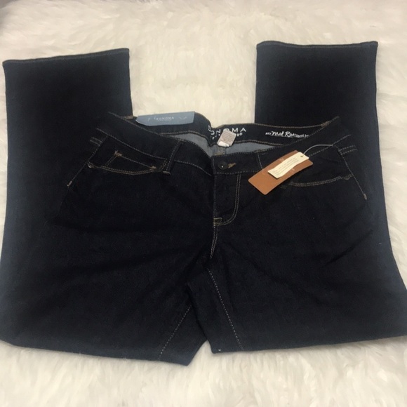 NWT Sonoma Mid-Rise Demi Bootcut Jeans 6S - Picture 11 of 14